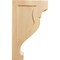 Ekena Millwork 1 3/4"W x 6"D x 10"H Small Rockport Wood Corbel, Red Oak CORW02X06X10RKRO - alternate 4